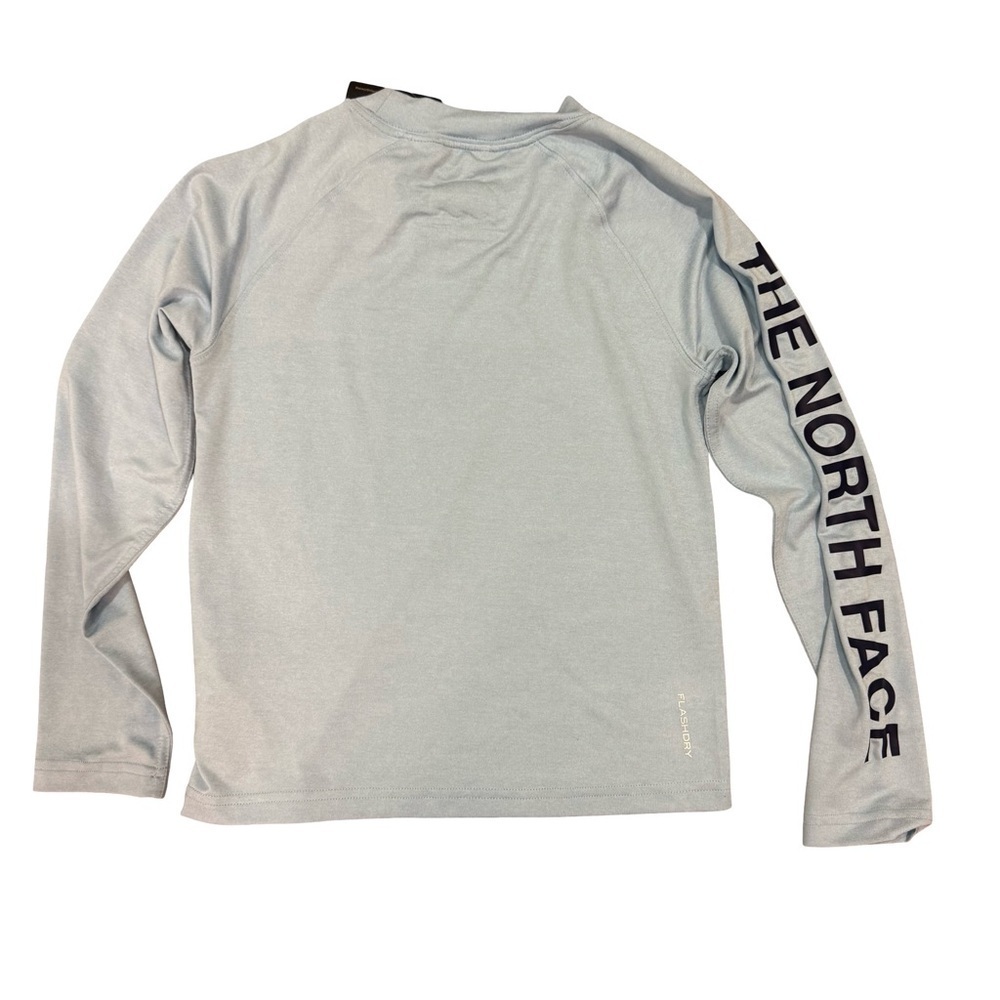 The North Face Girls Long Sleeve UPF 40+ Shirt Kids Size S (7/8) - Picture 2 of 6